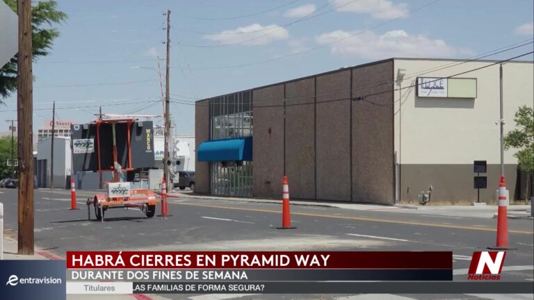 Cierres Viales Sparks Pirate Me Way Tráfico Obras Desvíos: Anuncian Cierres De Carril En Sparks Por Obra En Pirate Me Way