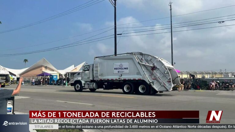 Reciclaje en Corpus Christi: campaña comunitaria recolecta 5.5 toneladas de basura
