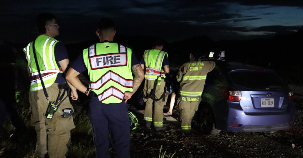Accidente en Chaparral deja tres hospitalizados tras choque de dos vehículos; rescatan a un ocupante atrapado