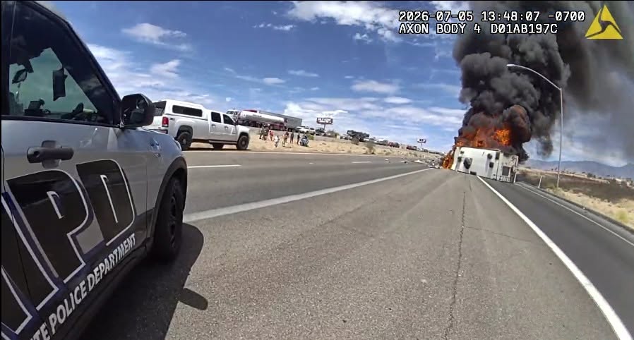 Tragedia: Un accidente mortal desata rescate heroico de un RV en llamas por ciudadanos valientes