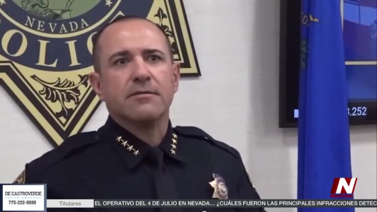 Operativo Policial Refuerza La Seguridad Vial Durante El Fin De Semana Feriado En Nevada