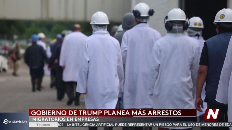Gobierno De Trump Planea Redadas Migratorias En Centros De Trabajo En Todo EE. UU.