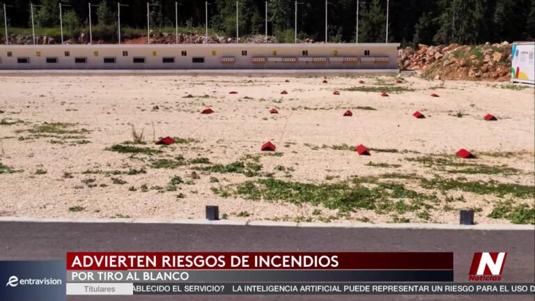 Alerta en Truckee Meadows: El Tiro al Blanco Eleva el Riesgo de Incendios Forestales