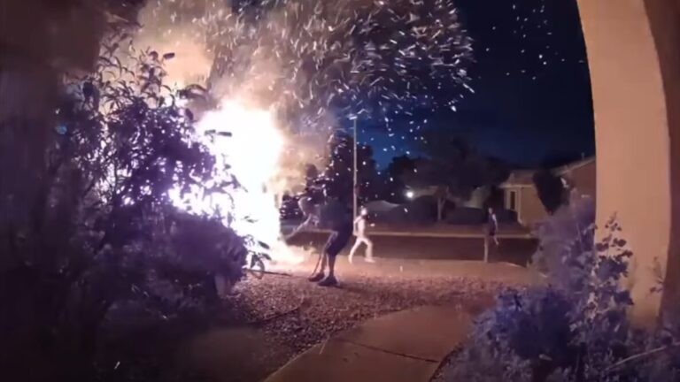 Incendios por fuegos artificiales aumentan en Albuquerque durante el 4 de Julio