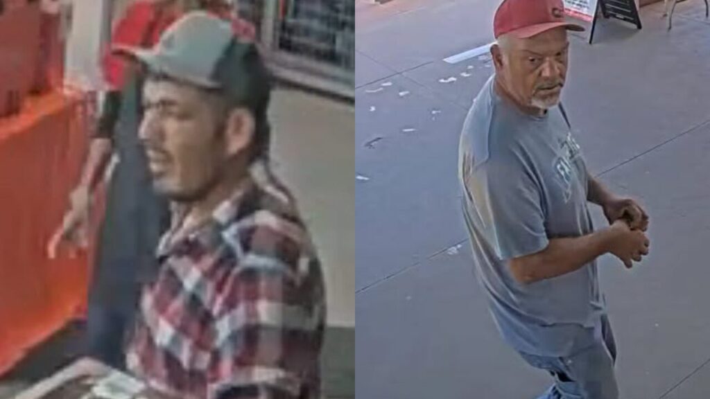Buscan a dos sospechosos por robo en H-E-B de Midland de más de 700 dólares