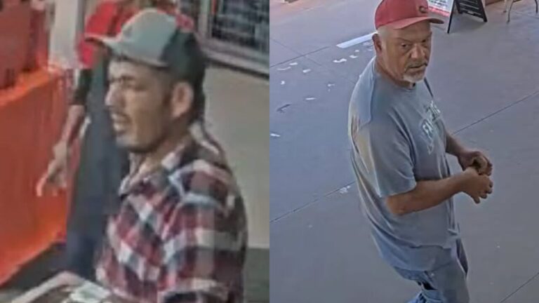 Buscan a dos sospechosos por robo en H-E-B de Midland de más de 700 dólares