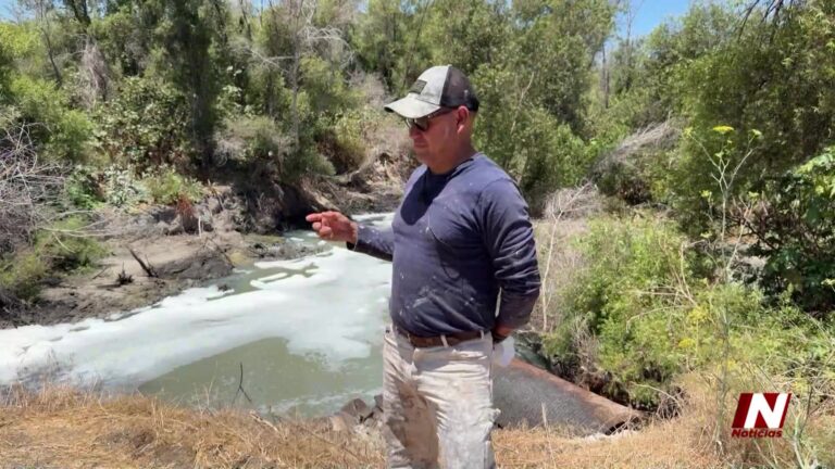 Contaminación del río Tijuana: inversiones millonarias no logran una solución inmediata