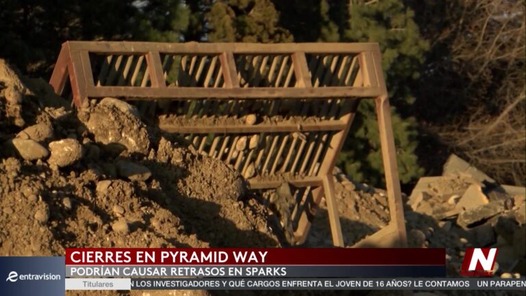 Cierres Pyramid Way Sparks: Cierres Y Retrasos En Pyramid Way Por Trabajos De Repavimentación En Sparks