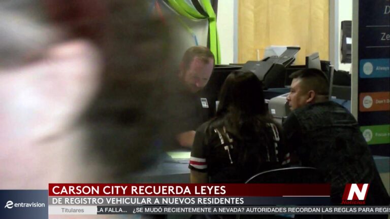 Guía de Registro Vehicular para Nuevos Residentes en Carson City