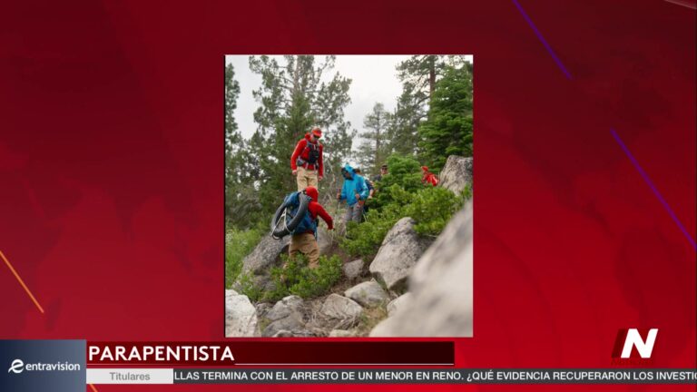 Rescate Parapentista Sonora Pass: Rescate De Parapentista Herido Cerca De Sonora Pass, California