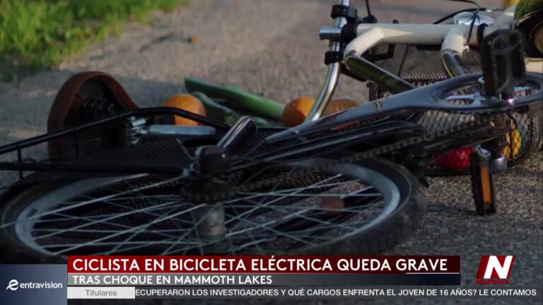 Ciclista Accidente Mammoth Lakes: Ciclista En Estado Crítico Tras Accidente En Mammoth Lakes, California