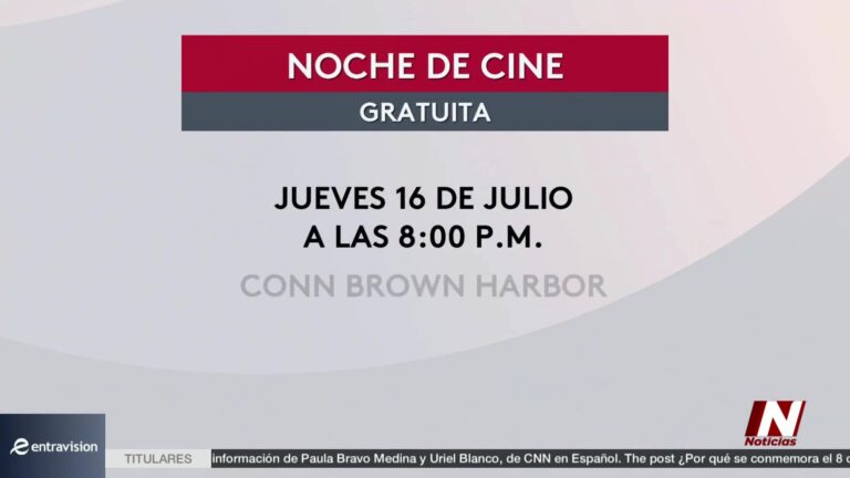 Noche de cine comunitario en Aransas Pass ofrecerá Monsters University en Conn Brown Harbor