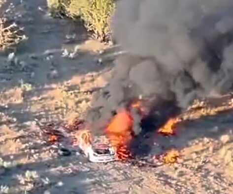 Drones: Un nuevo despliegue aéreo combate la amenaza de incendios forestales en Nevada