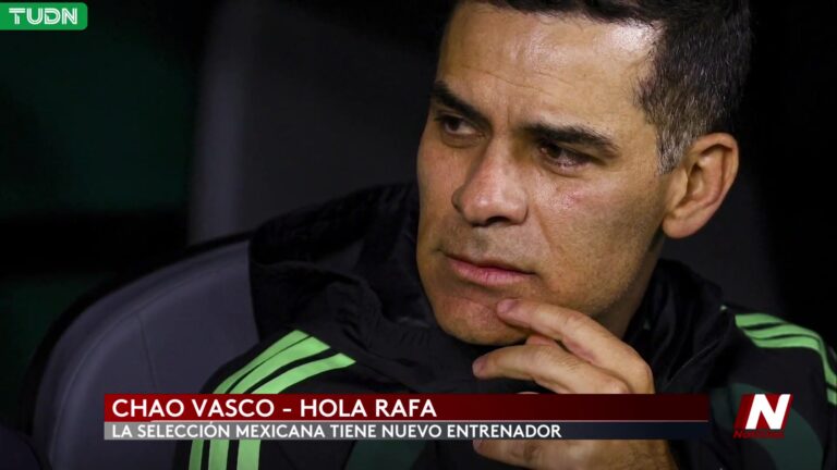 Rafa Márquez Asume Como Nuevo Entrenador De La Selección Mexicana