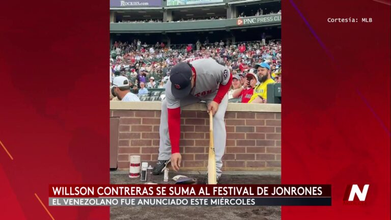 Wilson Contreras Al Festival De Jonrones: Representando A Venezuela En Filadelfia