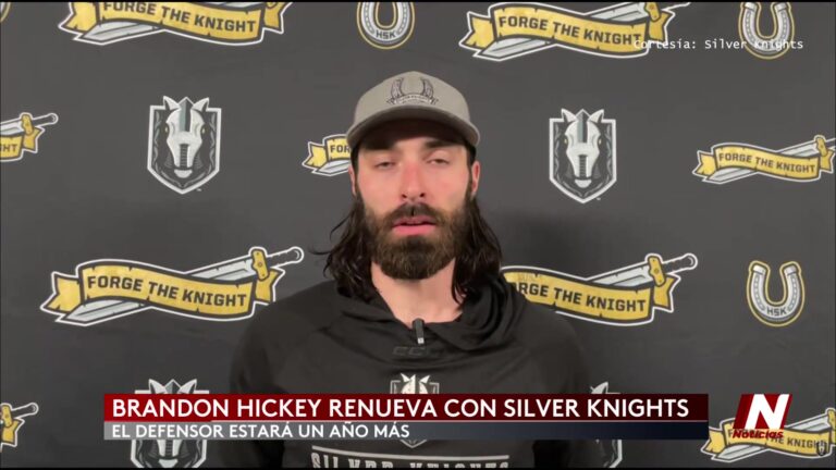 Silver Knights Renuevan A Brandon Hickey Para Otra Temporada En La AHL