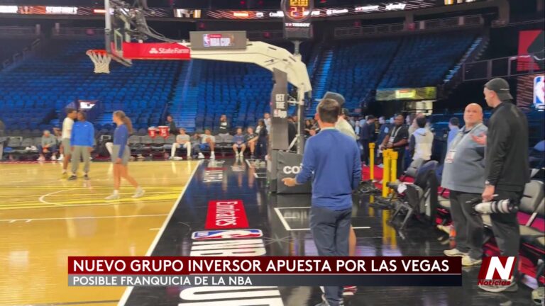 Grupo Inversor Busca Traer Franquicia De La NBA A Las Vegas: Proyecto Millonario Y Plan De Nueva Arena