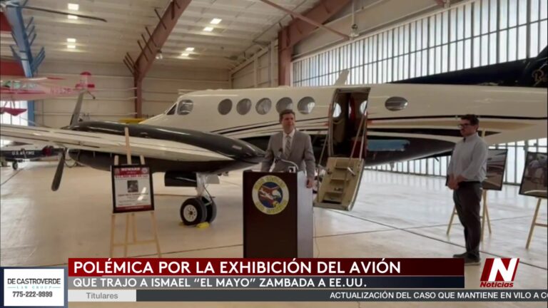 El Misterio Del Avión Del Mayo Zambada: Exposición En Museo Y Fricción México-EEUU