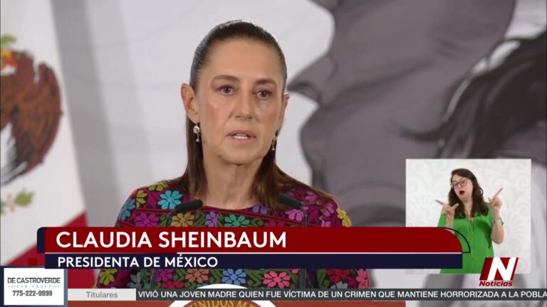 Gobierno De México Anuncia Acciones Legales Tras Muerte De Mexicano A Manos De Un Agente En Houston