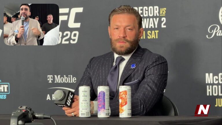UFC 329: UFC En Las Vegas: Regreso De Conor McGregor Al Octágono