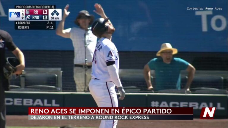 Reno Aces Protagonizan Duelo De Locura Y Contemplan Nueva Arena