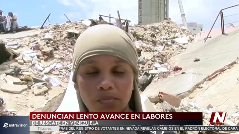 Crisis Humanitaria Tras Terremoto En La Guaira: Familias Piden Recursos Para Rescate