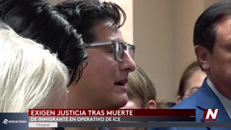 Muerte de migrante mexicano a manos de ICE en Houston desata protestas e indignación