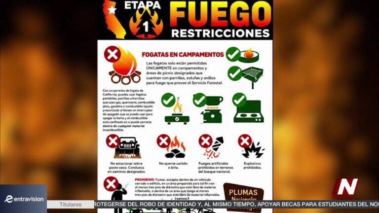 Implementan Restricciones Por Alto Riesgo De Incendios En El Bosque Nacional Plumas