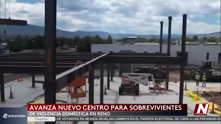 Avances en la Nueva Sede del Centro de Recursos contra la Violencia Doméstica en Washoe