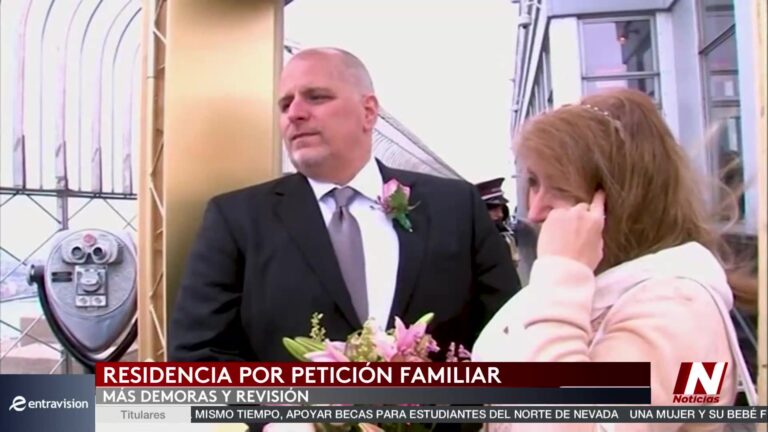 Inmigración: Familias Esperan Más Para Trámites Migratorios Por Revisión Estricta