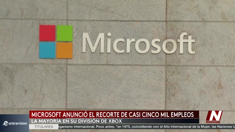 Microsoft despidos: reestructura Xbox y recorta casi 5,000 empleos en plena apuesta por la IA