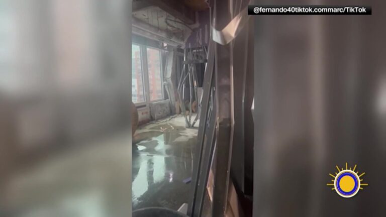 Nueva York: Manhattan Evacua Rascacielos Inestable; Constructores Trabajan Para Evitar Desastre