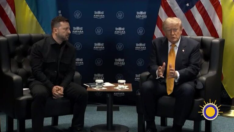 Trump: EE.UU. Amenaza Con Ataques Contra Infraestructura Iraní Si Se Rompe La Tregua: Cumbre OTAN