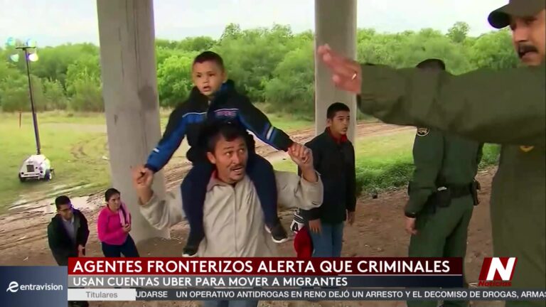 Conductores de Uber y Lyft en la Frontera: El Nuevo Blanco del Tráfico de Personas
