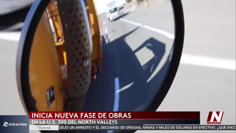 Segunda Fase De Mejoras En La Autopista US-395 En North Valley: Prepárese Para Cambios De Tráfico