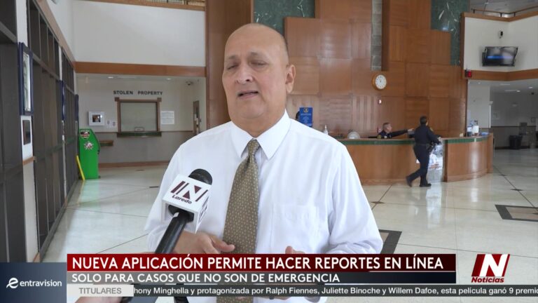 Reportes policiales en línea en Laredo: nueva plataforma multilingüe para incidentes menores