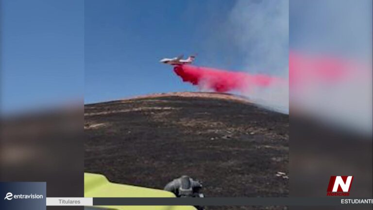 Bomberos contienen incendio de 15,500 acres en el condado Humboldt