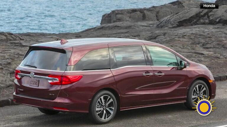 Llamado A Revisión De Honda Odyssey Por Fallas En Cámara De Reversa