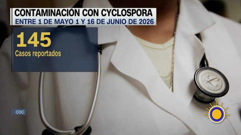 Cyclospora: el peligroso brote que golpea a 17 estados con más de 145 casos confirmados