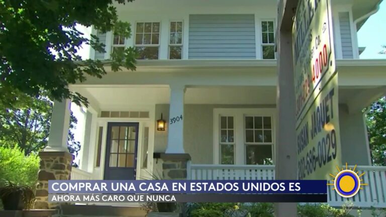Vivienda: Comprar Casa En EE.UU. Es Más Difícil Que Nunca: Precios Y Tasas Hipotecarias Rompen Récords