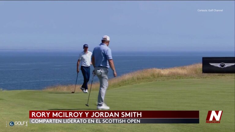 Smith Y McIlroy Comparten Liderato En El Scottish Open Tras Segunda Ronda
