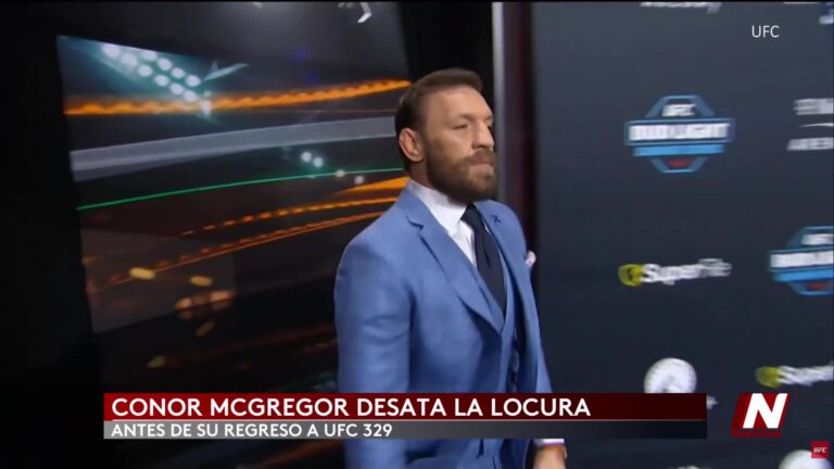 Conor McGregor Y Max Holloway Prometen Combate De Alto Calibre En UFC 329