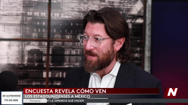 Encuesta: Estadounidenses Conciben A México Como Un ‘Buen Vecino’ Pese A Retos Políticos