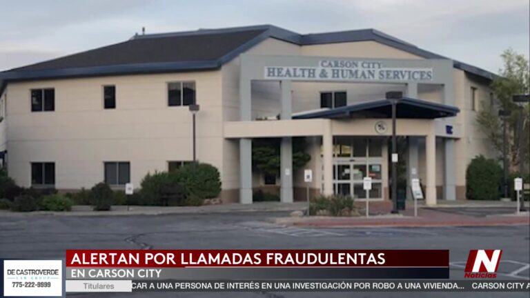 Alerta Comunitaria: Falsos Funcionarios de Salud Buscan Robar tus Datos en Carson City