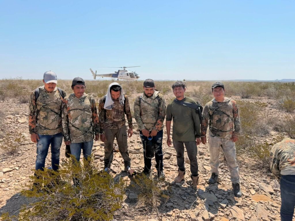 Drones Predator B localizan a dos grupos de migrantes indocumentados en la frontera sur de Texas