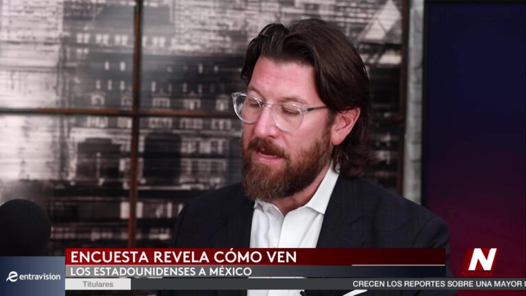 Encuesta Estados Unidos México: Encuesta Revela Que Estadounidenses Mantienen Opinión Positiva Sobre México