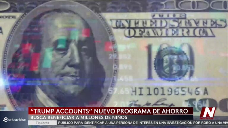 Trump Anuncia ‘Trump Accounts’: Programa De Ahorro Para Niños Nacidos De 2025 A 2028