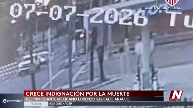 ICE: Departamento De Seguridad Nacional Reconoce Error Mortal En Muerte De Lorenzo Salgado Araujo