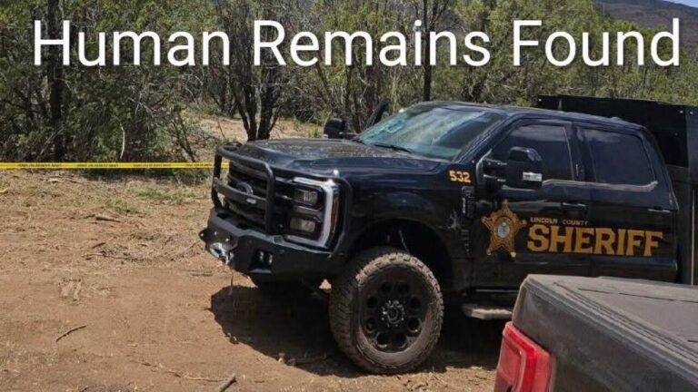 Hallan restos humanos en Ruidoso Downs; el alguacil de Lincoln abre investigación