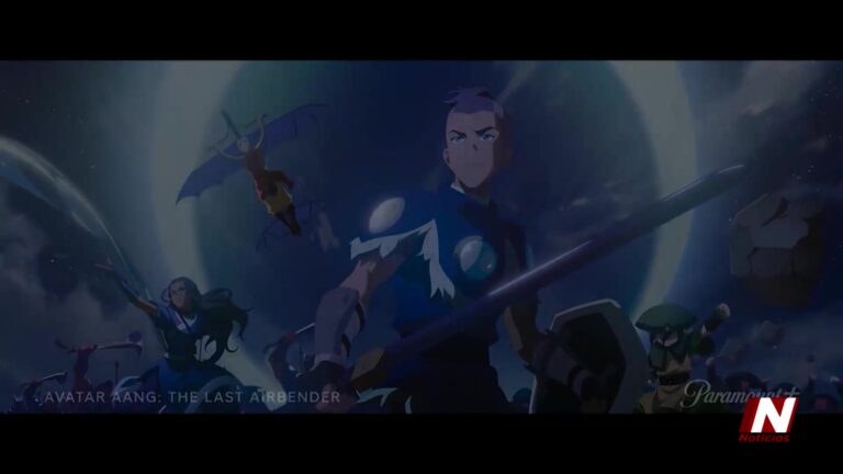 Avatar: El último maestro aire regresa con una película original en Paramount Plus